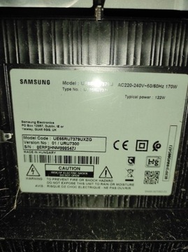 Płyta główna Samsung UE65RU7379UXZG