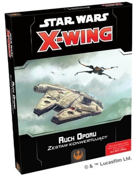 Star Wars x-wing 2 Ruch Oporu Zestaw konwertujący