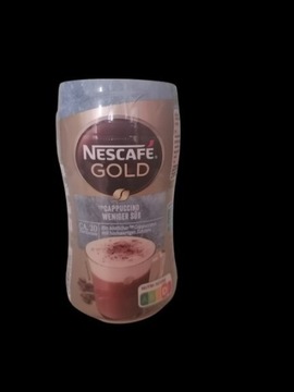 Niemieckie Cappuccino Nescafe Gold Weniger Suss