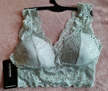 Bruno Banani NEW TOP Bustier Lacy biały rozmiar S