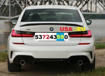 Przeróbka lamp tył USA BMW SERIA 3 5 G20 oraz G30