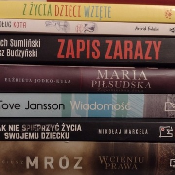 Zapis zarazy W.Sumliński, W cieniu prawa Mróz