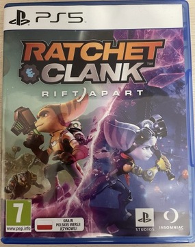 Ratchet and Clank Rift Apart PS5 PL