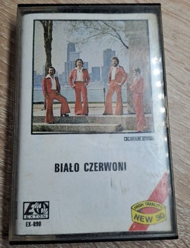 Biało Czerwoni kaseta audio