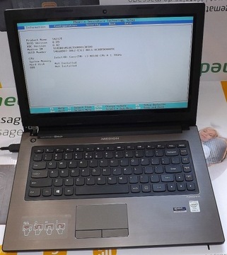 Laptop Medion S4217T 14"LED  i3-4010U Intel HD4400
