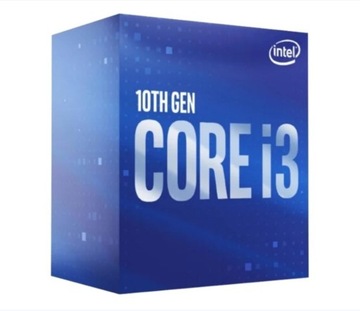 Procesor Intel Core i3-10100f 4x3,6GHz 100% działa