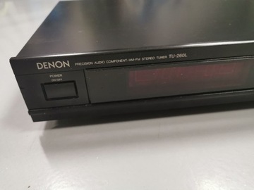 DENON TU-260L Tuner AM/FM Stereo Radio Auto