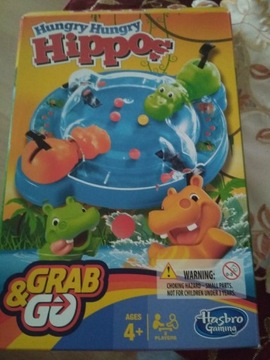 Gra Hasbro Głodne hipopotamy