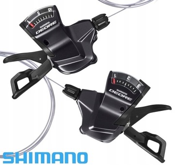 Komplet dźwignia przerzutki SHIMANO DEORE SL-T6000