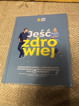 Jeść zdrowiej kuchnia Lidla zapakowana folia 