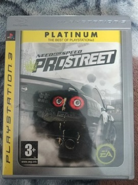 Need for speed pro Street ps3