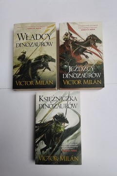 V. Milán - Władcy, Jeźdźcy, Księżniczka dinozaurów