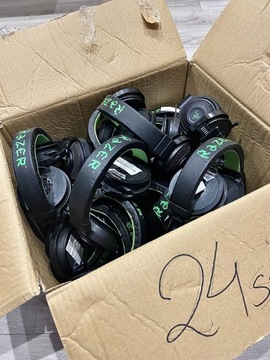 RAZER KRAKEN PRO | Słuchawki na części 24 SZT.