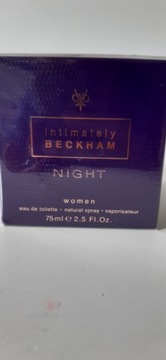 David Beckham Intimately Night  75ml Edt. FOLIA