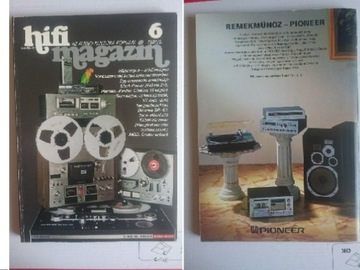 Magazyn HI FI  1981/2 Sony Akai Pioneer