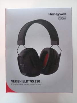 Słuchawki ochronniki słuchu Honeywell + nakładki