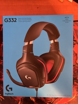 Słuchawki Logitech G332 gaming
