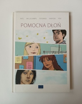 Komiks POMOCNA DŁOŃ Miel Vanyda Millecamps You