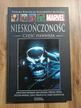 WKKM Kolekcja Marvela 131 Nieskończoność CZ. 1