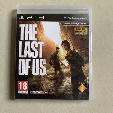 The Last of Us PS3 Sony PlayStation 3  po Polsku