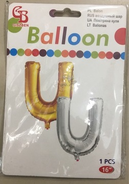 Balony litery na Hel 