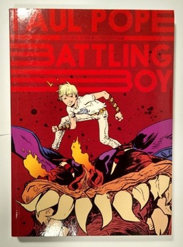 Battling Boy - Paul Pope