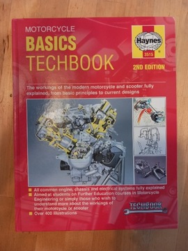 Motorcycle Basics Techbook 2nd edition (Haynes) 