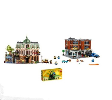 LEGO- 10264,10297,40567 