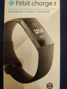 Smart opaska Fitbit charge 3