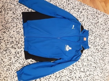 Bluza rozpinana Puma XL niebieska