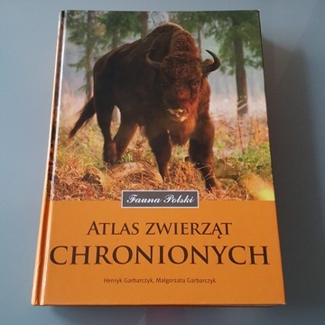 Atlas zwierząt chronionych Fauna Polski