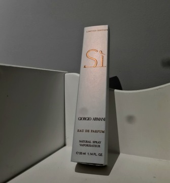 GIORGIO ARMANI SI LIMITED EDITION EDP