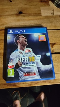 Gra FIFA 18 PS4/ps5