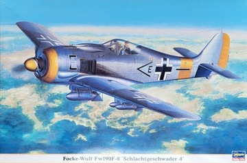 Hasegawa 08151 Focke-Wulf Fw-190F-8 SG 4