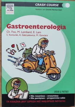 Gastroenterologia Crash Course 