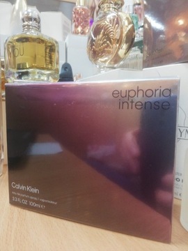 Calvin Klein euphoria intense 100ml edp 