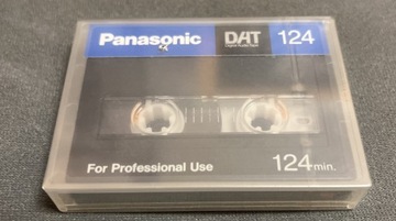 Kaseta DAT PANASONIC 125