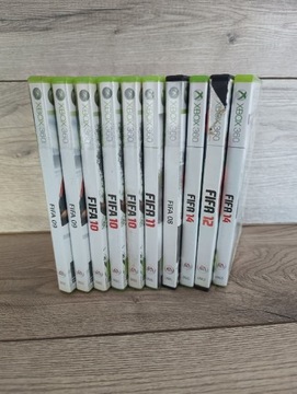 Zestaw gier FIFA xbox 360