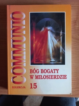 Książka kolekc Communio Bóg bogaty w miłosierdzie