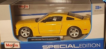 2006 FORD MUSTANG GT 1:24 MAISTO SPECIAL EDITION 