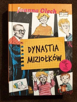 Dynastia Miziołków - Joanna Olech ~ NOWA