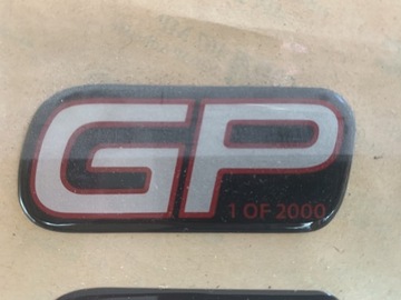 Mini Cooper naklejka GP 1 z 2000