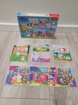 Puzzle Świnka Peppa 