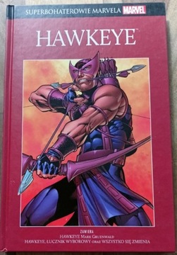 SBM 6 Hawkeye (Superbohaterowie Marvela)