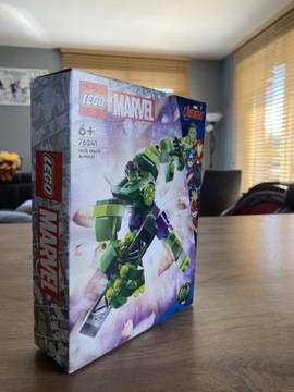 Lego 76241 Marvel zbroja Hulka
