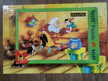 Puzzle Trefl 160 Pinokio