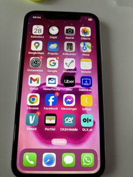 iPhone XR 64GB biały stan idealny 