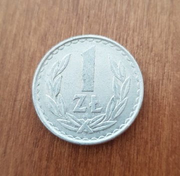 Moneta 1zł z 1983
