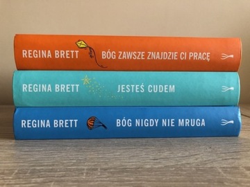 Komplet książek -  Regina Brett