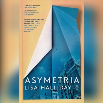 Asymetria Lisa Halliday